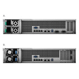 Synology RackStation RS3621xs+ NAS Stativ (2U) Intel® Xeon® D D-1541 8 GB DDR4 144 TB HDD DiskStation Manager Sort