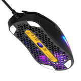 Glorious Gaming Model O Eternal mus Spil Højre hånd USB Type-A Optisk 12000 dpi