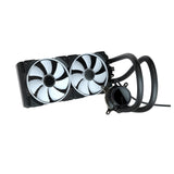 Fractal Design Celsius+ S28 Prisma Processor Alt-i-en væskekøler Sort, Hvid 1 stk