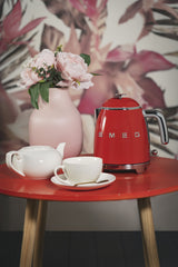 Smeg 50's Style Elkedel KLF05RDEU Rød
