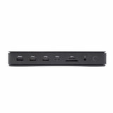 i-tec TB4DUALDPDOCKPDPRO dockingstation Ledningsført Thunderbolt 4 Sort