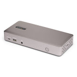 StarTech.com 150UE-USB4DOCKTRIPLE dockingstation Ledningsført USB4 Grå