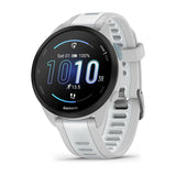 Garmin Forerunner 165 Music 3,05 cm (1.2") AMOLED 43 mm Digital 390 x 390 pixel Berøringsskærm Grå GPS (satellit)