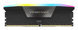 Corsair Vengeance RGB CMH64GX5M2D6000C40 hukommelsesmodul 64 GB 2 x 32 GB DDR5 6000 MT/s 288-pin DIMM