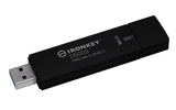 Kingston Technology IronKey 16 GB D500S FIPS 140-3, niv. 3 AES-256