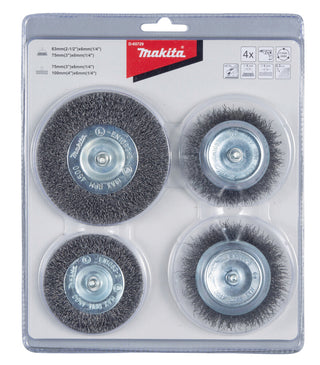 Makita D-65729 slibeskive Metal Sæt
