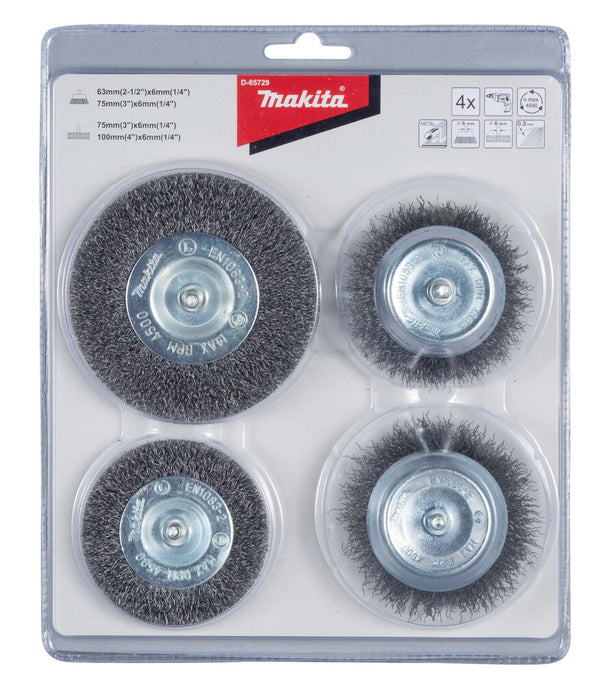 Makita D-65729 slibeskive Metal Sæt