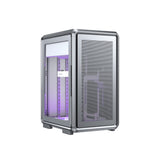 Cooler Master MasterFrame 400 Mesh Midi Tower Sølv, Transparent