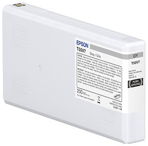Epson UltraChrome Pro10 blækpatron 1 stk Original Grå