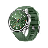 OnePlus Watch 2R 3,63 cm (1.43") AMOLED 46 mm Digital 466 x 466 pixel Berøringsskærm Grøn Wi-Fi GPS (satellit)