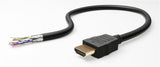 HL HL0410840 HDMI-kabel 2 m HDMI Type A (Standard) Sort