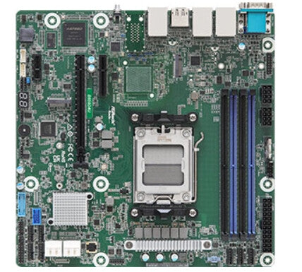 Asrock B650D4U bundkort AMD B650 Express Sokkel AM5 micro ATX