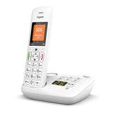 Gigaset E390A DECT telefon Nummervisning Hvid