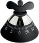 Alessi A09 B æggeur Sort