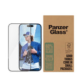PanzerGlass ® Skærmbeskyttelse iPhone 16 | 15 | Ultra-Wide Fit | Bulk