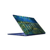 MSI Prestige 14 Flip AI+ Starry Night Over the Rhone-261FRY Copilot+ PC Intel Core Ultra X9 378H Hybrid (2-i-1) 35,6 cm (14") Berøringsskærm Full HD+ 32 GB LPDDR5x-SDRAM 1 TB SSD Wi-Fi 7 (802.11be) Windows 11 Home Sort, Blå
