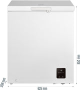 Gorenje G600 FH14EAW Kummefryser Fritstående 142 L Hvid