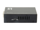 LevelOne GVT-2011 netværksomformer til medie 1000 Mbit/s Grå