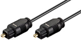 Goobay 50938 lydkabel 10 m Toslink Sort