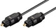 Goobay 50938 lydkabel 10 m Toslink Sort