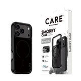 PanzerGlass CARE™ by ® Urban Explorer Case Smokey m. Sort MagSafe iPhone 18 Pro | 17 Pro