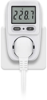 Goobay 64589 energi-omkostningsmeter Vekselstrøm