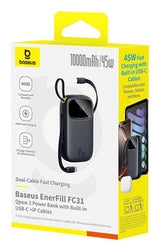 Baseus EnerFill FC31 10000 mAh Sort