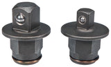 Makita DWR180ZJ elektrisk skiftenøgle 1/4" 800 rpm 47,5 Nm Sort, Blå 18 V