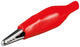 Goobay 11417 kabelsamler Alligator Clip Rød