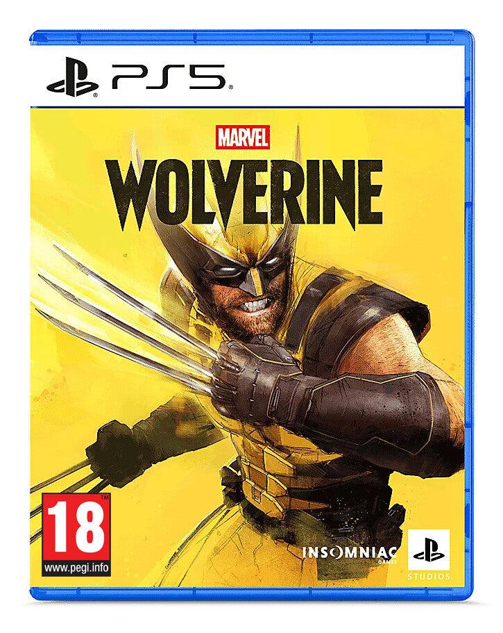 Sony Interactive Entertainment Marvel's Wolverine (PS5) Standard Flersproget PlayStation 5