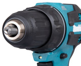 Makita DDF490Z bor 1900 rpm Nøglefri 1,7 kg Blå, Sort