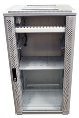 ALLNET Racks 22U Fritstående reol Grå
