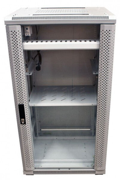 ALLNET Racks 22U Fritstående reol Grå
