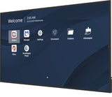 Viewsonic CDE7531-1C skilte display Digital fladpaneldisplay 190,5 cm (75") LCD Wi-Fi 500 cd/m² 4K Ultra HD Sort Indbygget processer Android 14 24/7