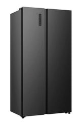 Hisense RS3P558NEFC side-by-side køle-fryseskab Fritstående 544 L Sort