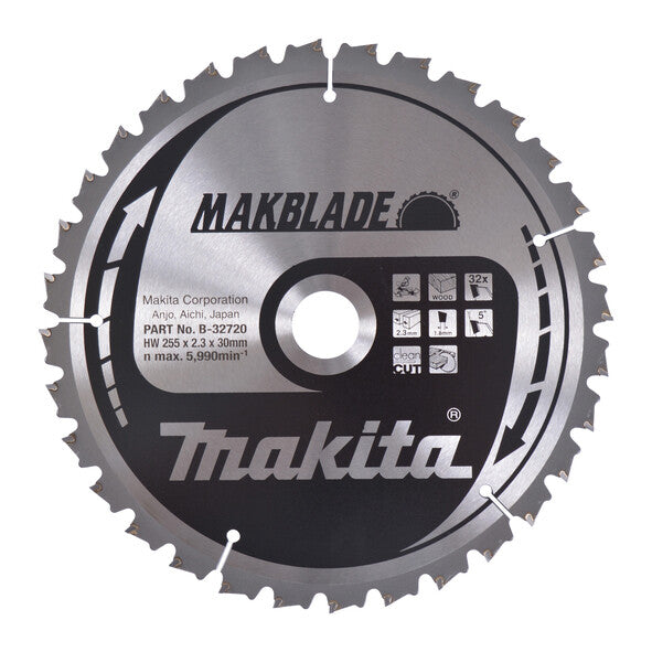 Makita MakBlade rundsavklinge 25,5 cm