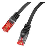 Lanberg PCF6-10CU-1500-BK netværkskabel Sort 15 m Cat6 S/FTP (S-STP)