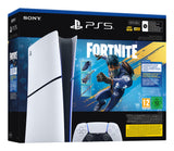 Sony Interactive Entertainment PlayStation 5 Digital Edition - Fortnite Flowering Chaos Bundle 825 GB Wi-Fi Sort, Hvid