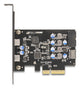 DeLOCK 90345 interface-kort/adapter Intern USB Type-C