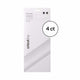 Cricut Smart Label Writable selvklæbende etiket Permanent Sølv 4 stk