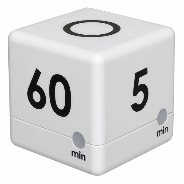 TFA-Dostmann 38.2032.02 æggeur Digital køkkentimer Hvid