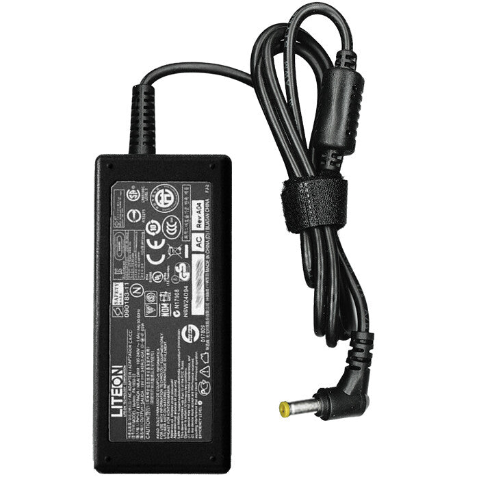 Acer AC Adaptor 65W strømadapter og vekselret Indendørs Sort