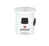 Skross PRO Light USB (2xA) - World Hvid