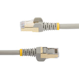 StarTech.com 6ASPAT1MGR netværkskabel Grå 1 m Cat6a U/FTP (STP)
