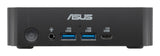 ASUS ExpertCenter PN54-S1-S30086ML AMD Ryzen™ 3 210 8 GB DDR5-SDRAM 512 GB SSD Mini PC Sort