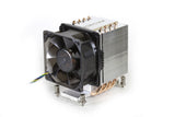 Dynatron A19 Processor Luftkøler 8 cm Aluminium, Sort, Kobberfarve 1 stk
