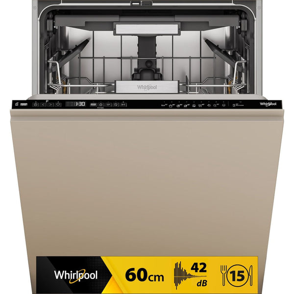 Whirlpool W7I HP42 L Fuldt indbygget 15 kuverter