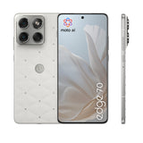 Motorola edge 70 17 cm (6.7") Dual SIM Android 16.0 5G USB Type-C 12 GB 512 GB 4800 mAh Hvid