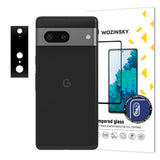 Wozinsky 9145576275191 Skærm og -bagsidebeskytter til mobiltelefon Beskyttelse af kameralinsen Google 1 stk