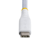 StarTech.com USB2CC1MNCBRWH USB-kabel USB 2.0 1 m USB C 0,48 Gbit/sek. 60 W Hvid